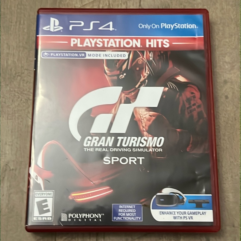 Gran Turismo Sport for PlayStation 4 PS4)